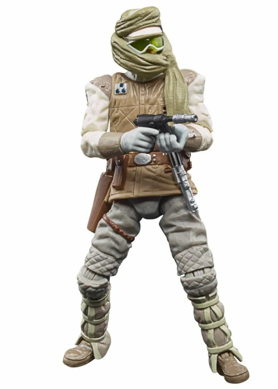 Star Wars Episode V: The Empire Strikes Back - Luke Skywalker (Hoth) 3.75” Kenner Action Figure