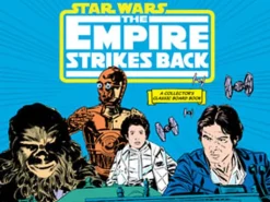 Star Wars Episode V: The Empire Strikes Back - A Collector's Classic Board Book Hardcover Book