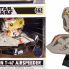 Star Wars Episode V: The Empire Strikes Back - Luke in T-47 Airspeeder Pop! Rides Vinyl Figure