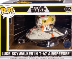 Star Wars Episode V: The Empire Strikes Back - Luke in T-47 Airspeeder Pop! Rides Vinyl Figure