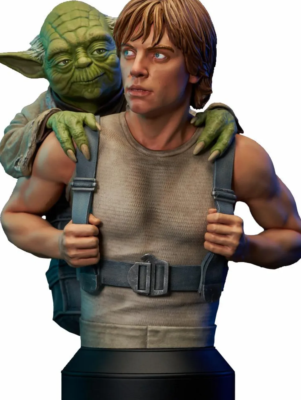 Star Wars Episode V: The Empire Strikes Back - Luke with Yoda 1/6th Scale Bust