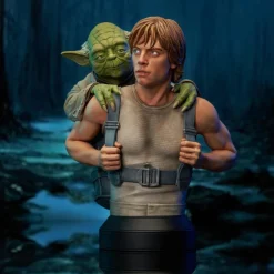 Star Wars Episode V: The Empire Strikes Back - Luke with Yoda 1/6th Scale Bust