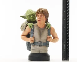 Star Wars Episode V: The Empire Strikes Back - Luke with Yoda 1/6th Scale Bust