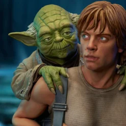 Star Wars Episode V: The Empire Strikes Back - Luke with Yoda 1/6th Scale Bust