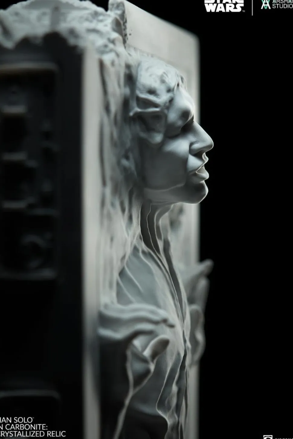 Star Wars Episode V: The Empire Strikes Back - Han Solo in Carbonite 21" Statue