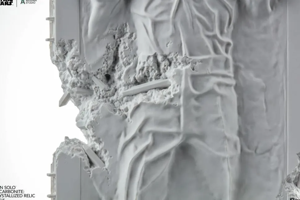 Star Wars Episode V: The Empire Strikes Back - Han Solo in Carbonite 21" Statue