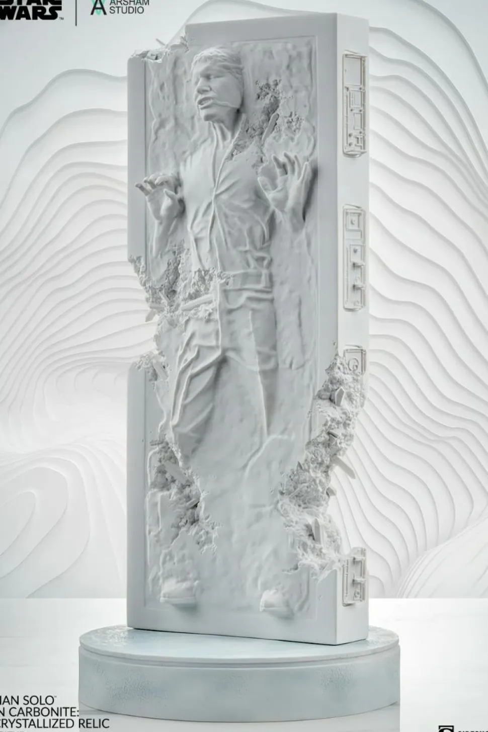 Star Wars Episode V: The Empire Strikes Back - Han Solo in Carbonite 21" Statue