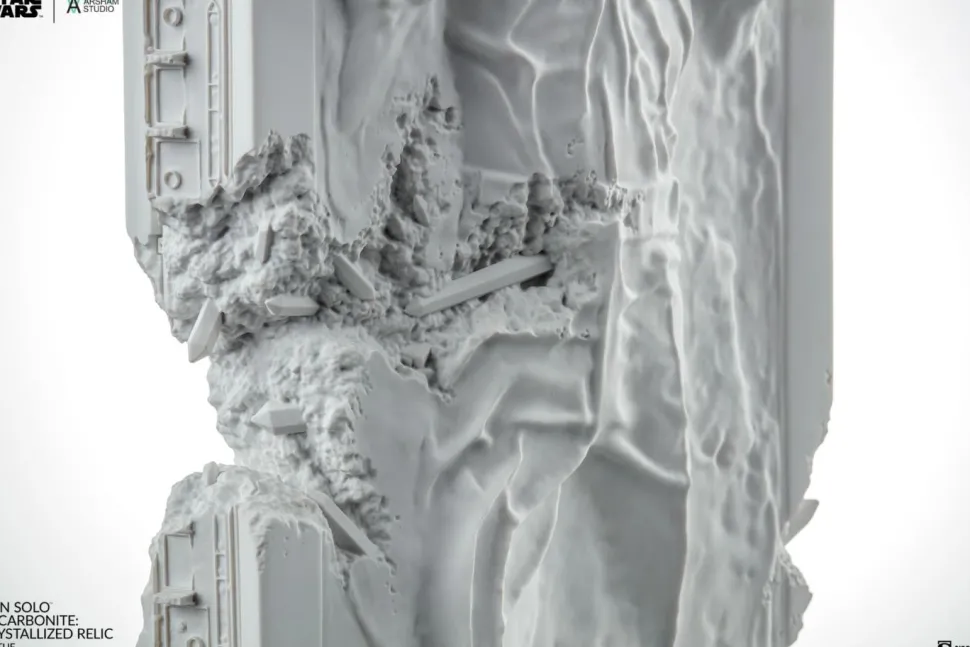 Star Wars Episode V: The Empire Strikes Back - Han Solo in Carbonite 21" Statue