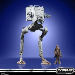 Star Wars Episode VI: Return of the Jedi - AT-ST & Chewbacca Vintage Collection Kenner 3.75” Action Figure Vehicle Playset