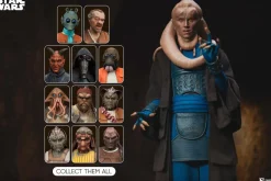Star Wars Episode VI: Return of the Jedi - Bib Fortuna 1/6th Scale Action Figure