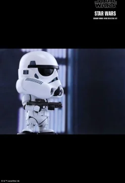 Star Wars Episode VI: Return of the Jedi - Stormtrooper Cosbaby (S) Hot Toys Bobble Head Figure
