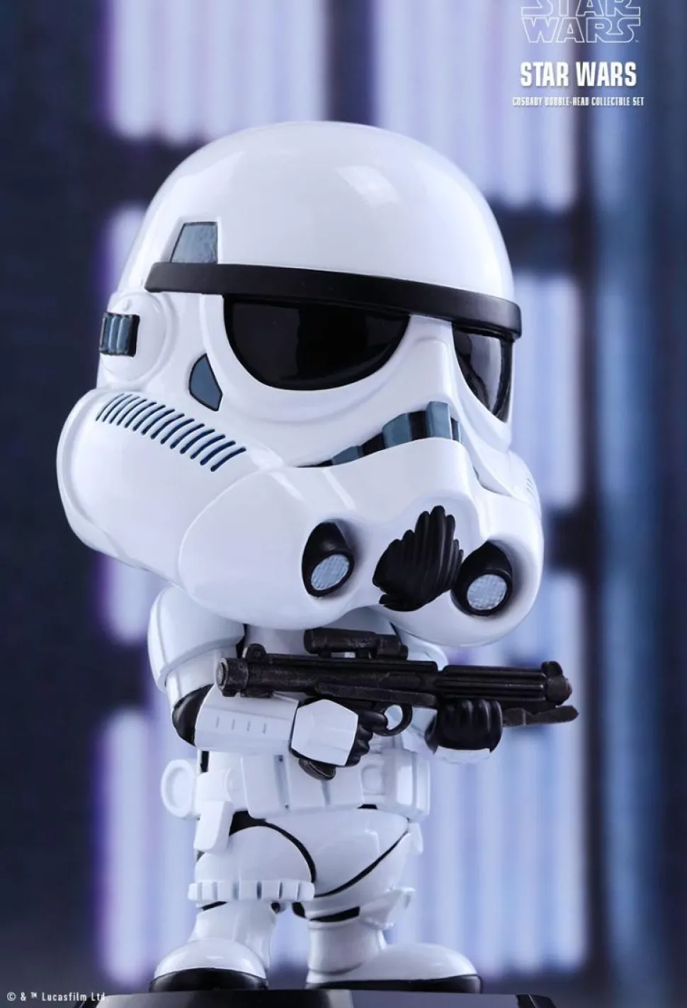 Star Wars Episode VI: Return of the Jedi - Stormtrooper Cosbaby (S) Hot Toys Bobble Head Figure