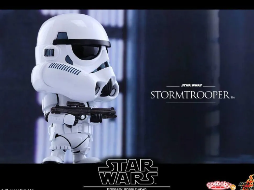 Star Wars Episode VI: Return of the Jedi - Stormtrooper Cosbaby (S) Hot Toys Bobble Head Figure