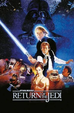 Star Wars Episode VI: Return of the Jedi - One Sheet Movie Poster (1002)