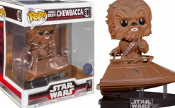 Star Wars Episode VI: Return of the Jedi - Chewbacca Jabba's Skiff 40th Anniversary Build-A-Scene Deluxe Pop! Vinyl Figure
