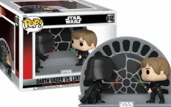 Star Wars Episode VI: Return of the Jedi - Darth Vader vs. Luke Skywalker 40th Anniversary Pop! Moments Vinyl Figure 2-Pack