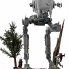 Star Wars Episode VI: Return of the Jedi - AT-ST & Chewbacca 1/20th Diorama Statue
