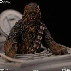 Star Wars Episode VI: Return of the Jedi - AT-ST & Chewbacca 1/20th Diorama Statue