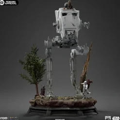 Star Wars Episode VI: Return of the Jedi - AT-ST & Chewbacca 1/20th Diorama Statue