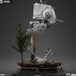 Star Wars Episode VI: Return of the Jedi - AT-ST & Chewbacca 1/20th Diorama Statue