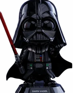 Star Wars Episode VI: Return of the Jedi - Darth Vader Cosbaby (S) Hot Toys Bobble Head Figure