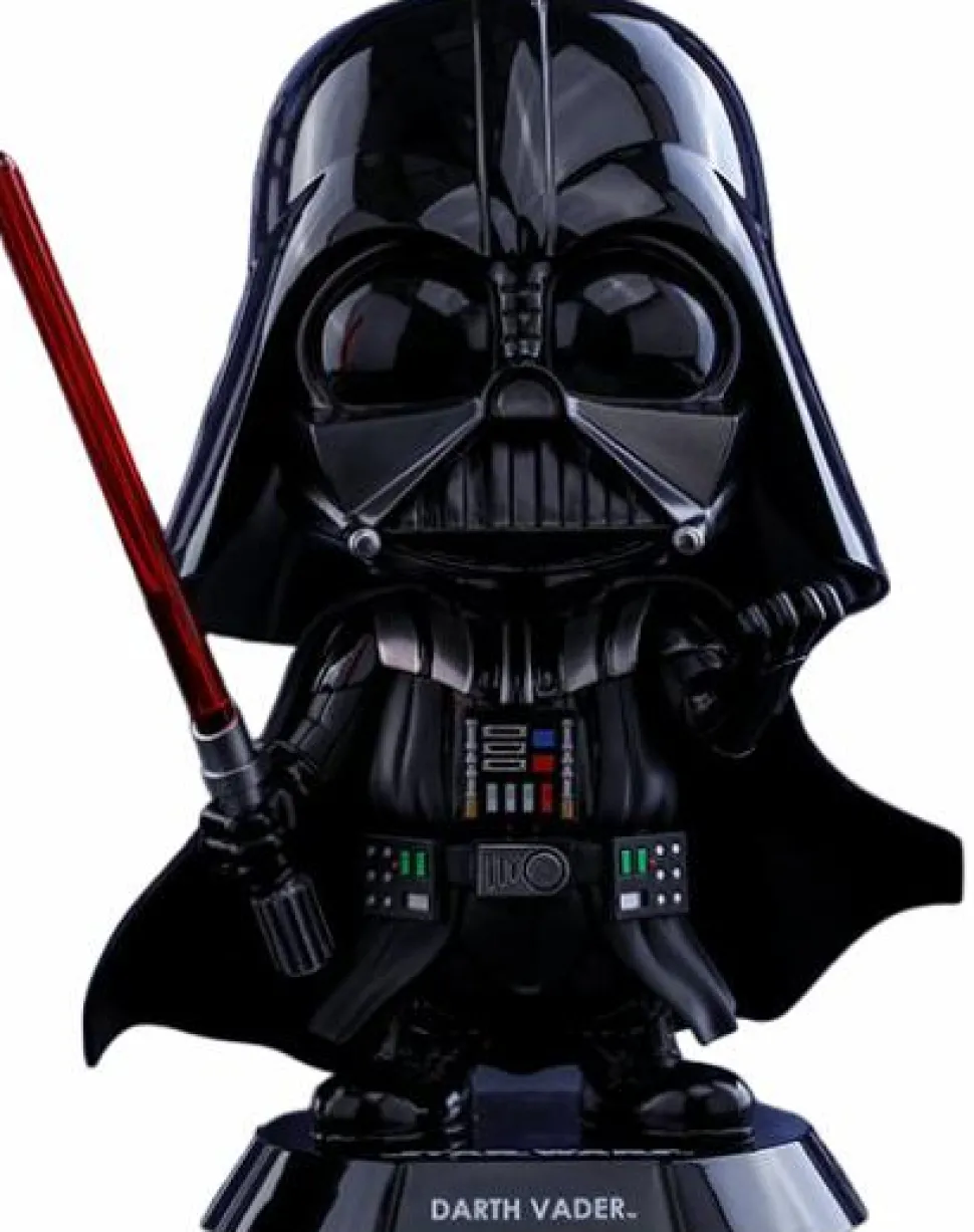 Star Wars Episode VI: Return of the Jedi - Darth Vader Cosbaby (S) Hot Toys Bobble Head Figure