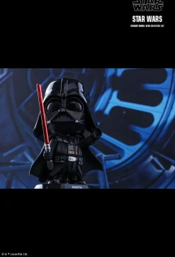 Star Wars Episode VI: Return of the Jedi - Darth Vader Cosbaby (S) Hot Toys Bobble Head Figure