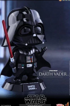 Star Wars Episode VI: Return of the Jedi - Darth Vader Cosbaby (S) Hot Toys Bobble Head Figure