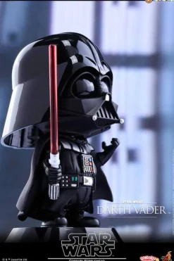 Star Wars Episode VI: Return of the Jedi - Darth Vader Cosbaby (S) Hot Toys Bobble Head Figure
