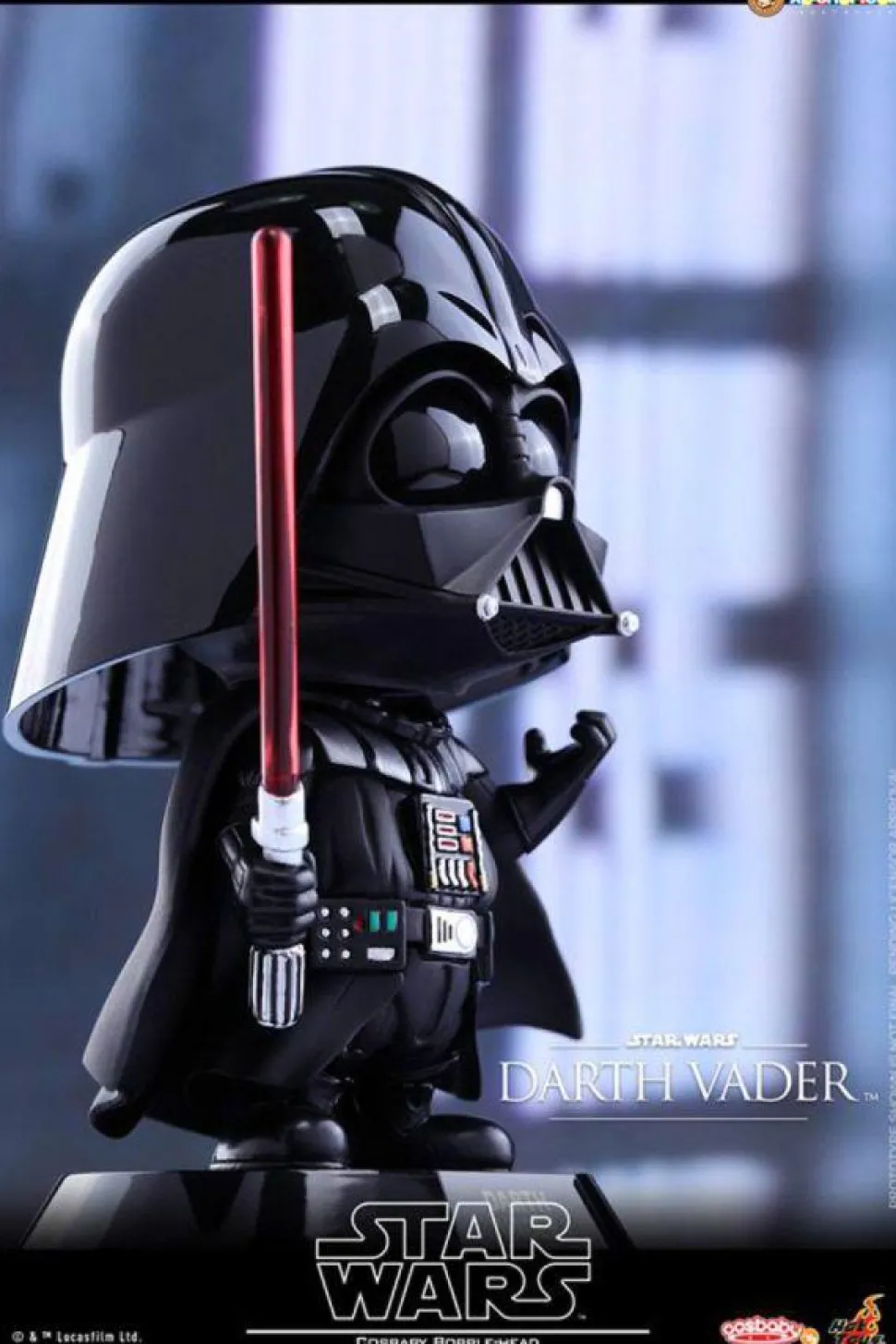 Star Wars Episode VI: Return of the Jedi - Darth Vader Cosbaby (S) Hot Toys Bobble Head Figure