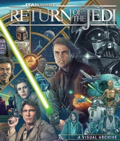 Star Wars Episode VI: Return of the Jedi - A Visual Archive Hardcover Book