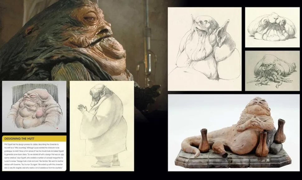 Star Wars Episode VI: Return of the Jedi - A Visual Archive Hardcover Book