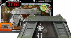 Star Wars Episode VI: Return of the Jedi - Endor Bunker with Endor Rebel Commando (Scout Trooper Disguise) Vintage Collection Kenner 3.75" Scale Action Figure Diorama Playset