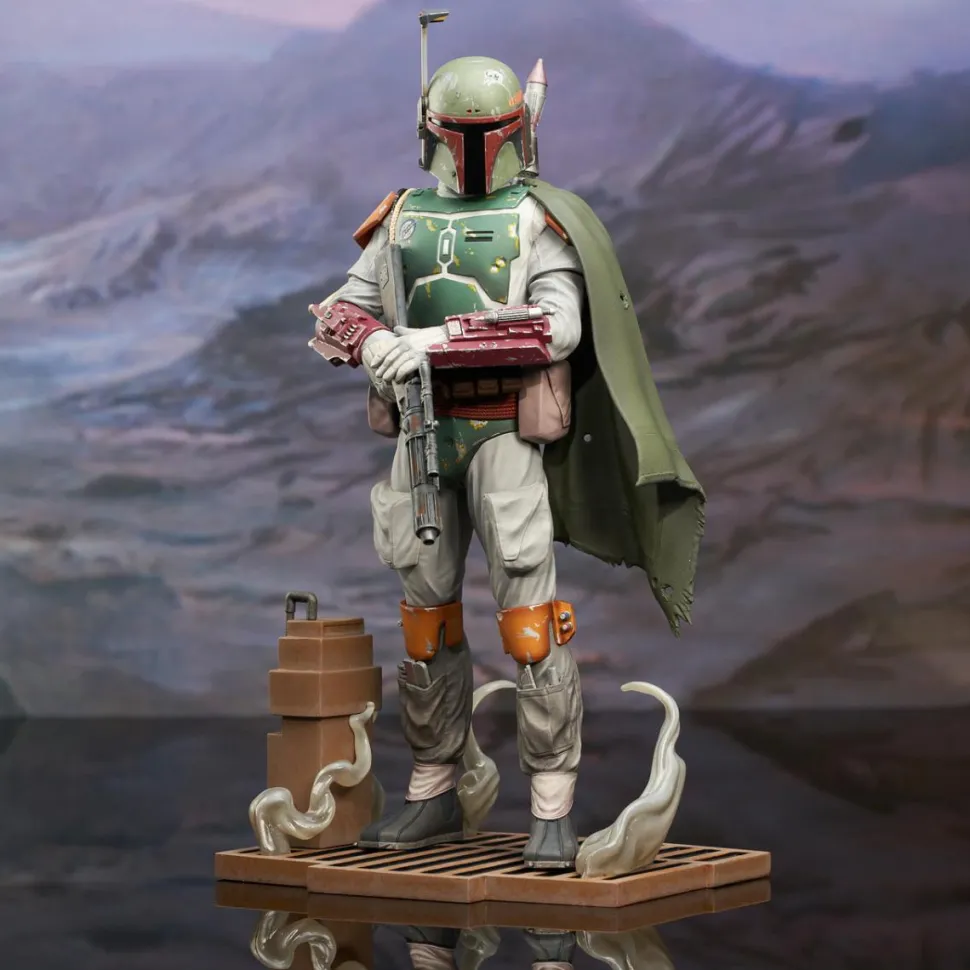 Star Wars Episode VI: Return of the Jedi - Boba Fett Milestones 1/6th Scale Statue