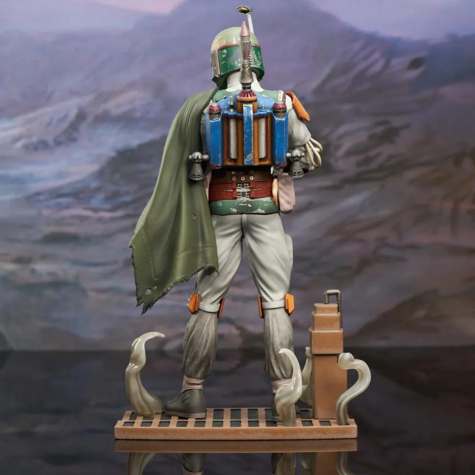 Star Wars Episode VI: Return of the Jedi - Boba Fett Milestones 1/6th Scale Statue