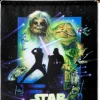 Star Wars Episode VI: Return of the Jedi - Movie Poster Satin Banner