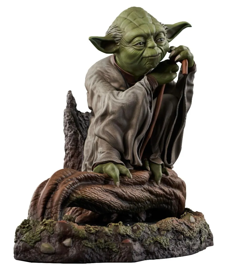 Star Wars Episode VI: Return of the Jedi - Yoda Milestones 1/6th Scale Statue