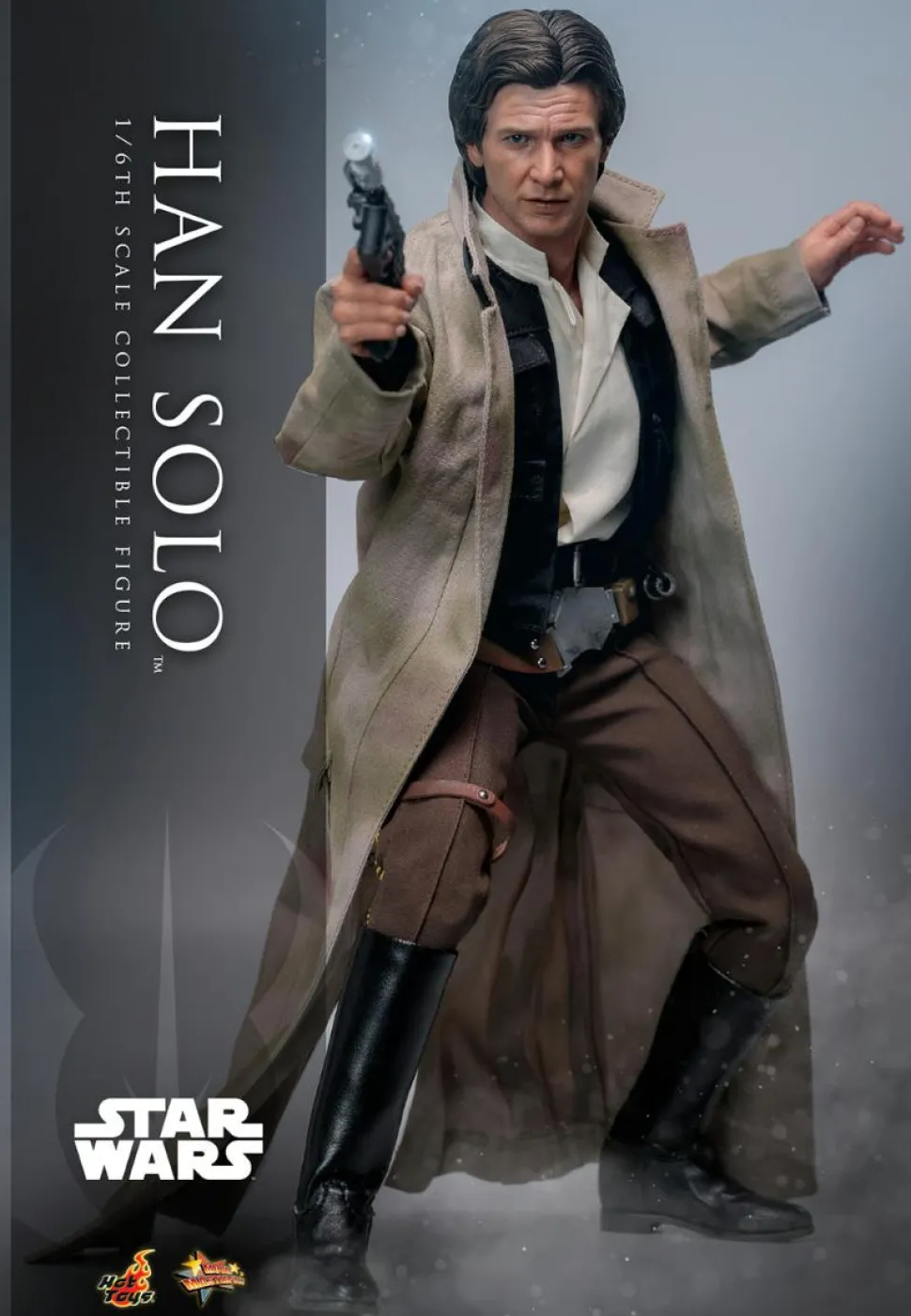 Star Wars Episode VI: Return of the Jedi - Han Solo 1/6th Scale Hot Toys Action Figure