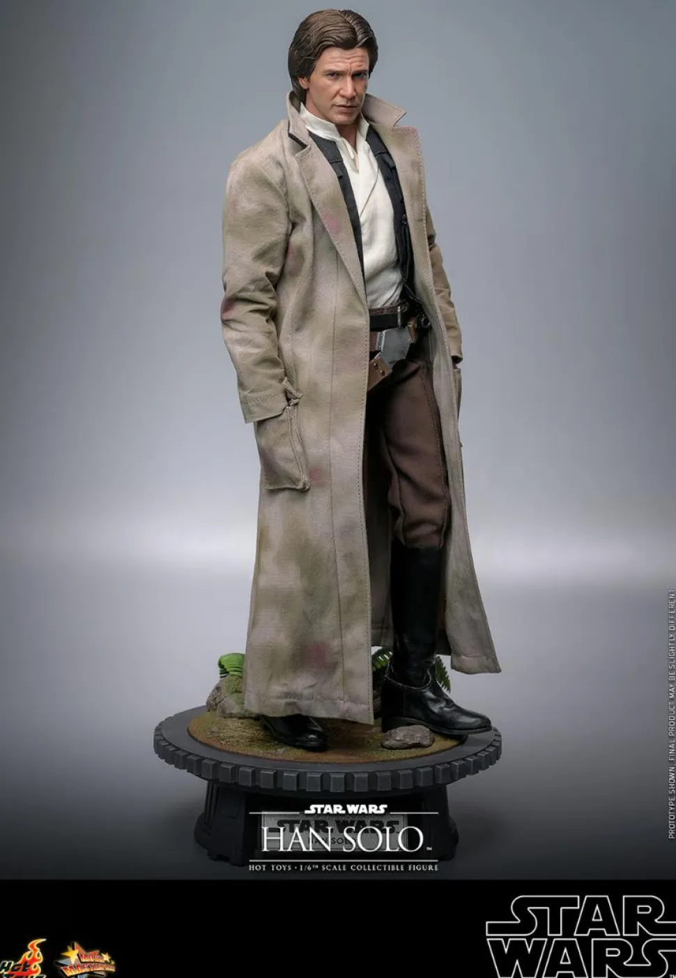 Star Wars Episode VI: Return of the Jedi - Han Solo 1/6th Scale Hot Toys Action Figure