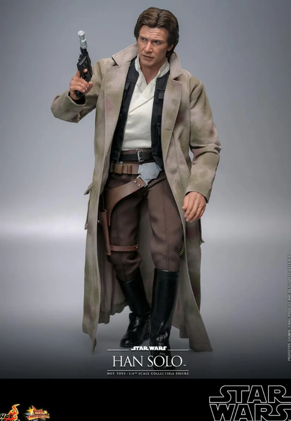 Star Wars Episode VI: Return of the Jedi - Han Solo 1/6th Scale Hot Toys Action Figure