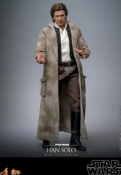 Star Wars Episode VI: Return of the Jedi - Han Solo 1/6th Scale Hot Toys Action Figure
