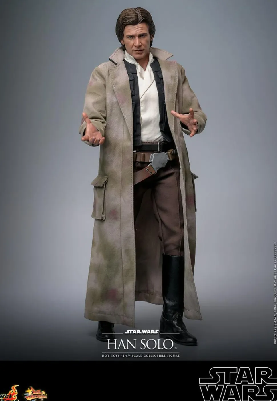 Star Wars Episode VI: Return of the Jedi - Han Solo 1/6th Scale Hot Toys Action Figure