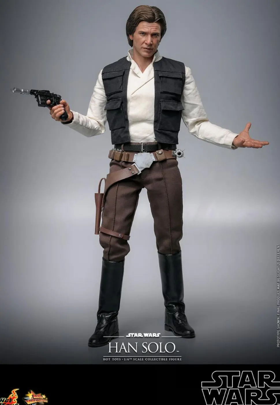 Star Wars Episode VI: Return of the Jedi - Han Solo 1/6th Scale Hot Toys Action Figure