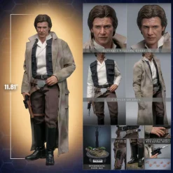 Star Wars Episode VI: Return of the Jedi - Han Solo 1/6th Scale Hot Toys Action Figure