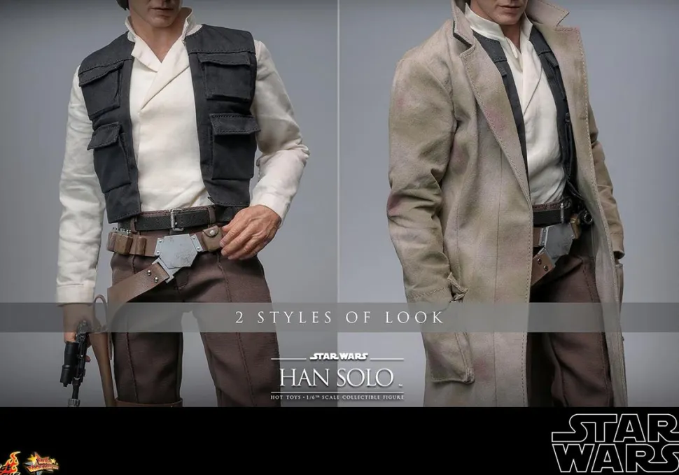 Star Wars Episode VI: Return of the Jedi - Han Solo 1/6th Scale Hot Toys Action Figure
