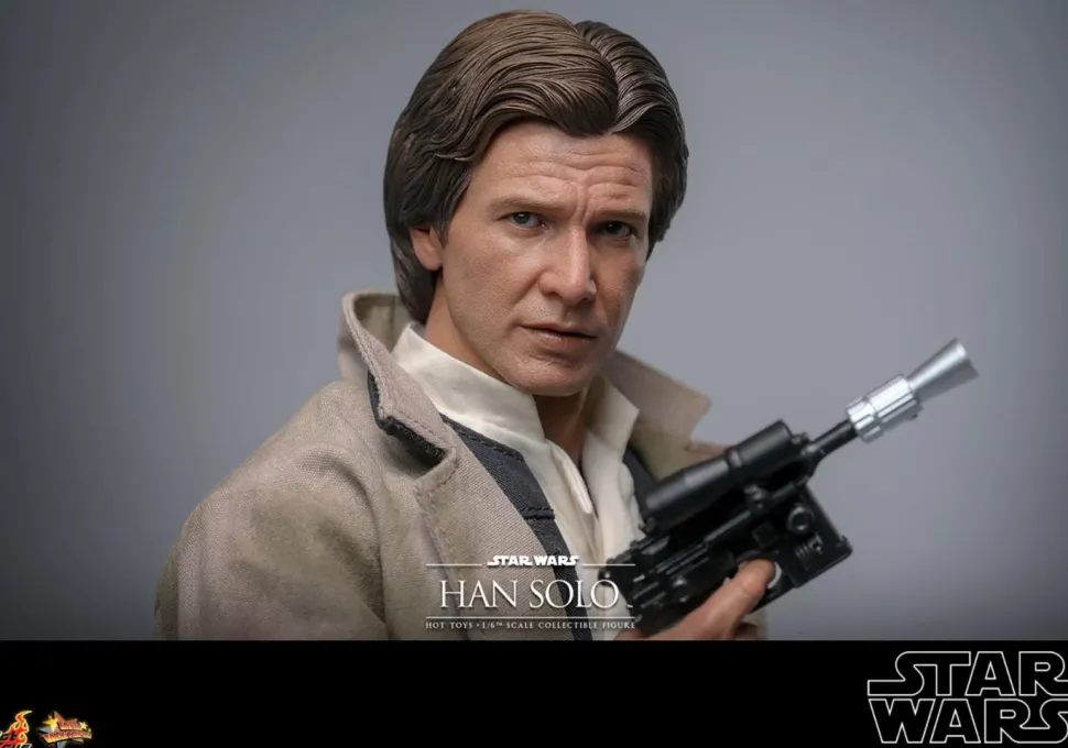 Star Wars Episode VI: Return of the Jedi - Han Solo 1/6th Scale Hot Toys Action Figure