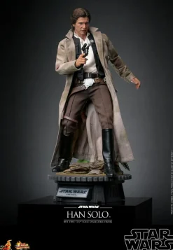 Star Wars Episode VI: Return of the Jedi - Han Solo 1/6th Scale Hot Toys Action Figure