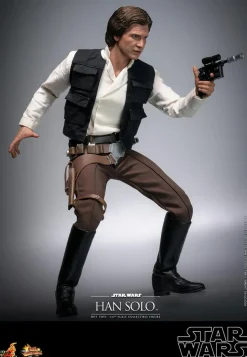 Star Wars Episode VI: Return of the Jedi - Han Solo 1/6th Scale Hot Toys Action Figure