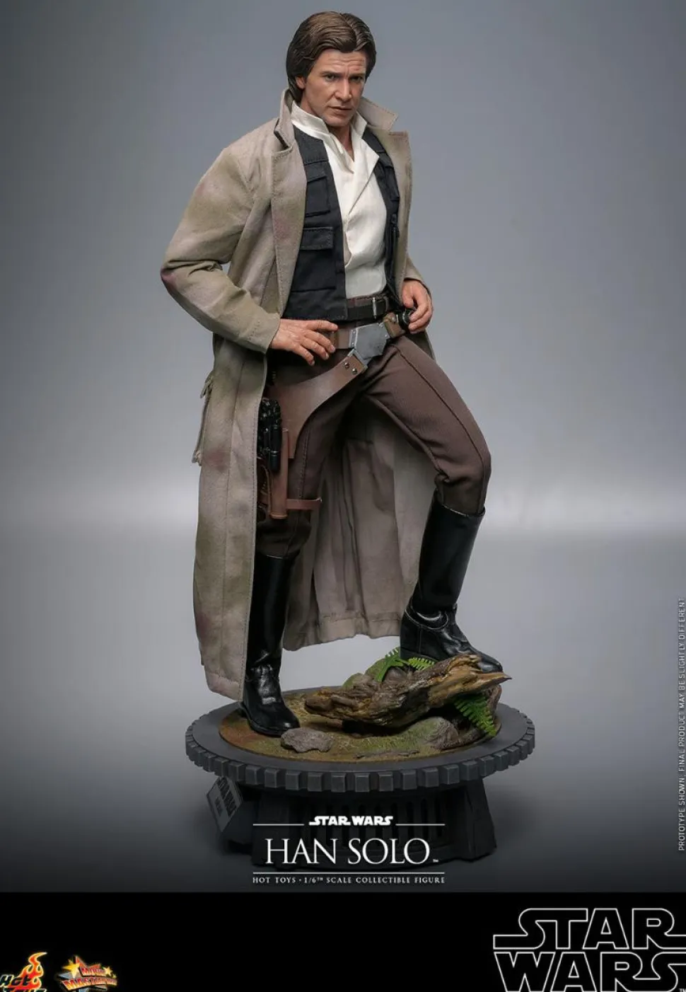 Star Wars Episode VI: Return of the Jedi - Han Solo 1/6th Scale Hot Toys Action Figure