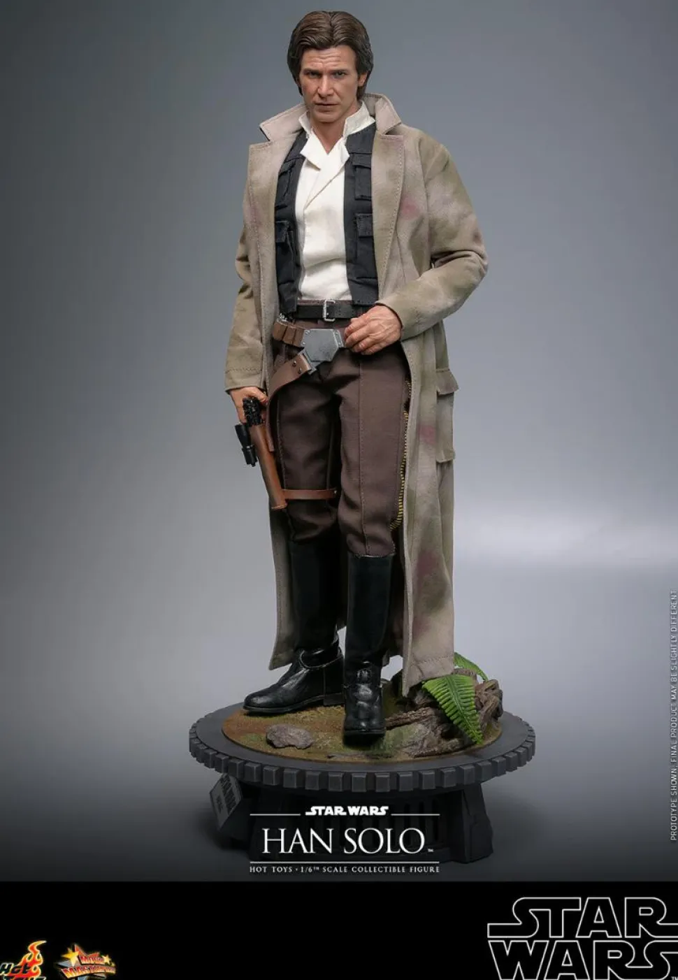 Star Wars Episode VI: Return of the Jedi - Han Solo 1/6th Scale Hot Toys Action Figure